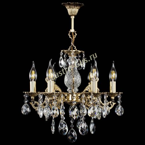 Люстра бронзовая Алфея №6/1 Баден в Подольске Гусь Хрустальный
