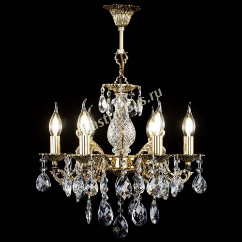 Люстра бронзовая Алфея №6/1 Баден в Подольске Гусь Хрустальный
