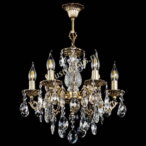 Люстра бронзовая Алфея №6/1 Баден в Подольске Гусь Хрустальный