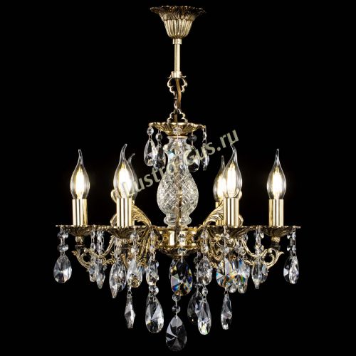 Люстра бронзовая Алфея №6/1 Лучик в Подольске Гусь Хрустальный