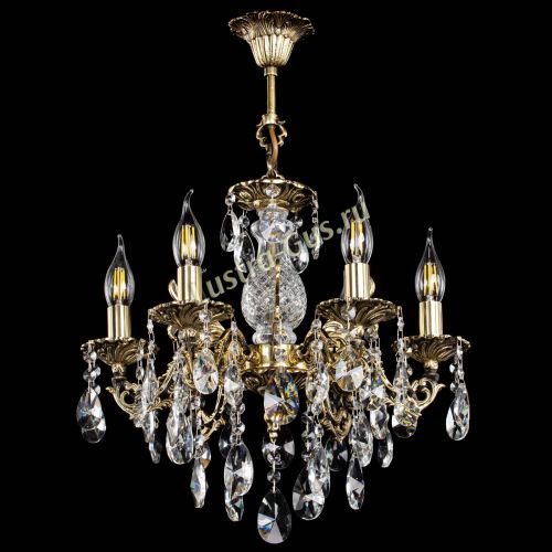 Люстра бронзовая Алфея №6/1 Лучик в Подольске Гусь Хрустальный