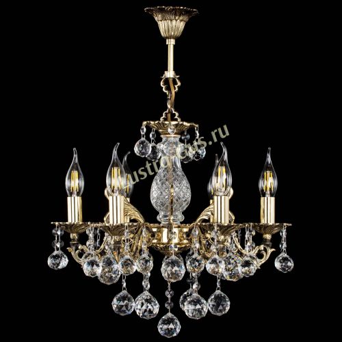 Люстра бронзовая Алфея №6/1 Шар в Подольске Гусь Хрустальный