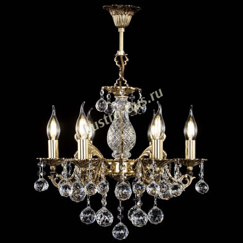 Люстра бронзовая Алфея №6/1 Шар в Подольске Гусь Хрустальный