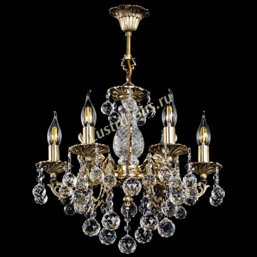 Люстра бронзовая Алфея №6/1 Шар в Подольске Гусь Хрустальный