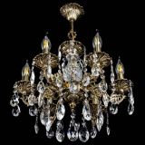 Люстра бронзовая Алфея №6/1 Журавлик в Подольске Люстра бронзовая Алфея №6/1 Журавлик в Подольске