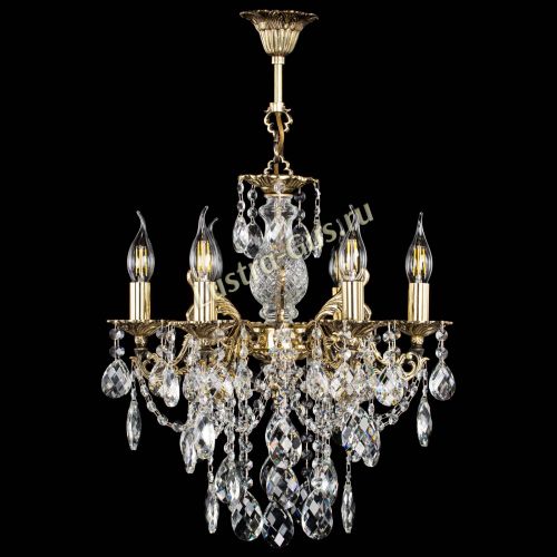 Люстра бронзовая Алфея №6/3 Баден в Подольске Гусь Хрустальный