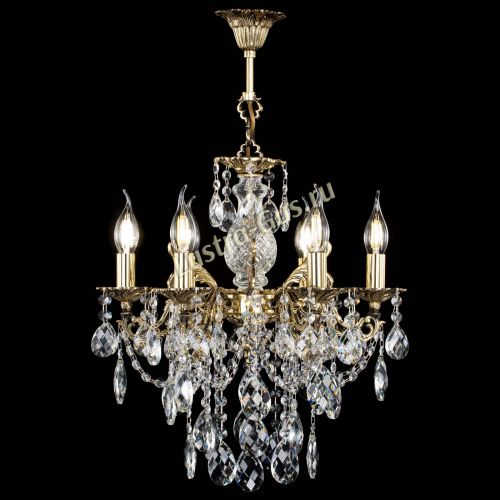 Люстра бронзовая Алфея №6/3 Баден в Подольске Гусь Хрустальный