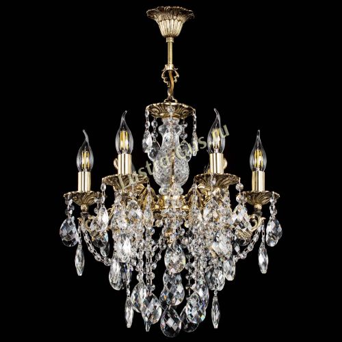 Люстра бронзовая Алфея №6/3 Баден в Подольске Гусь Хрустальный