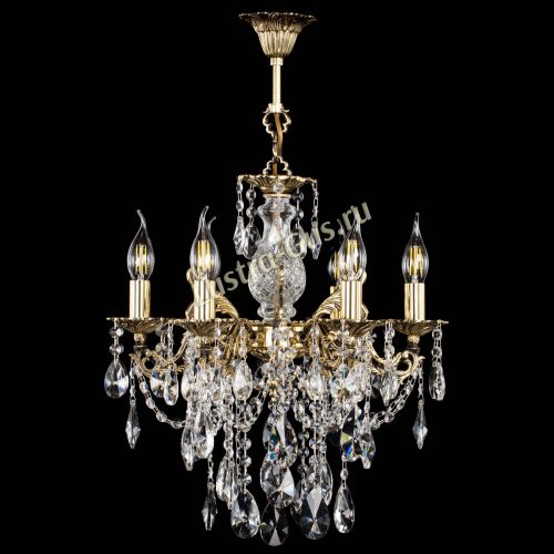 Люстра бронзовая Алфея №6/3 Лучик в Подольске Гусь Хрустальный