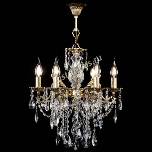 Люстра бронзовая Алфея №6/3 Лучик в Подольске Гусь Хрустальный