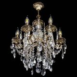 Люстра бронзовая Алфея №6/3 Лучик в Подольске Люстра бронзовая Алфея №6/3 Лучик в Подольске