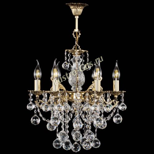 Люстра бронзовая Алфея №6/3 Шар в Подольске Гусь Хрустальный