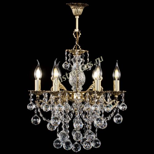 Люстра бронзовая Алфея №6/3 Шар в Подольске Гусь Хрустальный