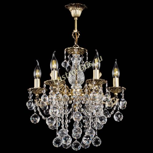 Люстра бронзовая Алфея №6/3 Шар в Подольске Гусь Хрустальный