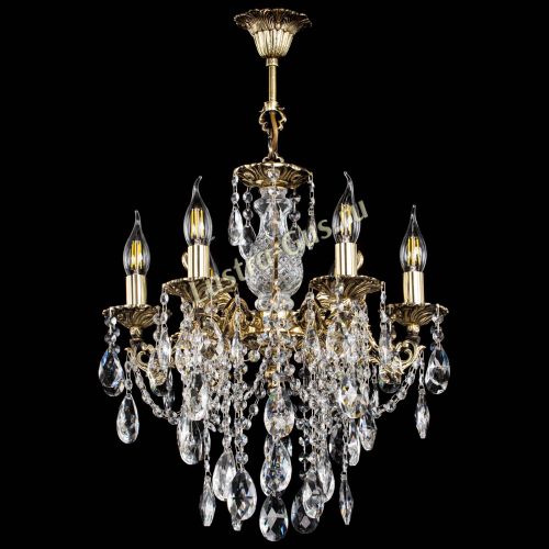 Люстра бронзовая Алфея №6/3 Журавлик в Подольске Гусь Хрустальный