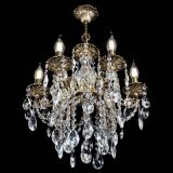 Люстра бронзовая Алфея №6/3 Журавлик в Подольске Люстра бронзовая Алфея №6/3 Журавлик в Подольске