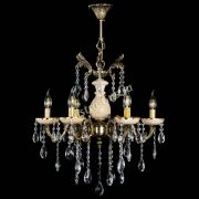 Люстра Алфея №6 с камнем журавлик