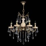 Люстра Алфея №6 с камнем журавлик в Подольске Люстра Алфея №6 с камнем журавлик в Подольске