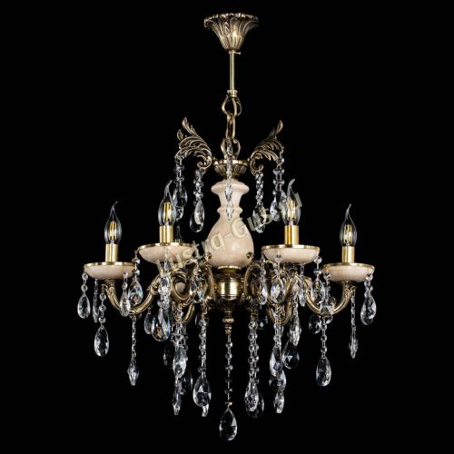 Люстра Алфея №6 с камнем журавлик в Подольске Гусь Хрустальный