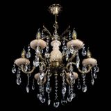 Люстра Алфея №6 с камнем журавлик в Подольске Люстра Алфея №6 с камнем журавлик в Подольске