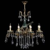 Люстра бронзовая Алфея Малахит №8 баден в Подольске