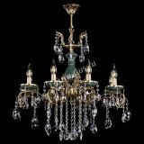 Люстра бронзовая Алфея Малахит №8 баден в Подольске