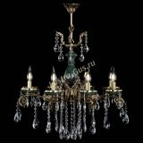 Люстра бронзовая Алфея Малахит №8 журавлик в Подольске