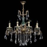 Люстра бронзовая Алфея Малахит №8 журавлик в Подольске