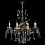 Люстра бронзовая Алфея Малахит №8 звездочка в Подольске