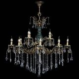 Люстра бронзовая Алфея Малахит №12 баден в Подольске