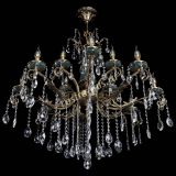 Люстра бронзовая Алфея Малахит №12 баден в Подольске