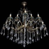 Люстра бронзовая Алфея Малахит №12 баден в Подольске