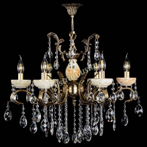 Люстра бронзовая Алфея Оникс №6/2 баден в Подольске Люстра бронзовая Алфея Оникс №6/2 баден в Подольске