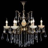 Люстра бронзовая Алфея Оникс №6/2 баден в Подольске Люстра бронзовая Алфея Оникс №6/2 баден в Подольске