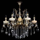 Люстра бронзовая Алфея Оникс №6/2 баден в Подольске Люстра бронзовая Алфея Оникс №6/2 баден в Подольске