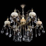 Люстра бронзовая Алфея Оникс №6/2 баден в Подольске Люстра бронзовая Алфея Оникс №6/2 баден в Подольске