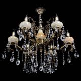 Люстра бронзовая Алфея Оникс №6/2 баден в Подольске Люстра бронзовая Алфея Оникс №6/2 баден в Подольске