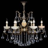 Люстра бронзовая Алфея Оникс №6/2 шар в Подольске Люстра бронзовая Алфея Оникс №6/2 шар в Подольске