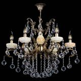 Люстра бронзовая Алфея Оникс №6/2 шар в Подольске Люстра бронзовая Алфея Оникс №6/2 шар в Подольске