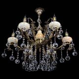 Люстра бронзовая Алфея Оникс №6/2 шар в Подольске Люстра бронзовая Алфея Оникс №6/2 шар в Подольске