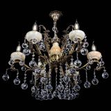 Люстра бронзовая Алфея Оникс №6/2 шар в Подольске Люстра бронзовая Алфея Оникс №6/2 шар в Подольске