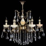 Люстра бронзовая Алфея Оникс №6/2 звездочка в Подольске Люстра бронзовая Алфея Оникс №6/2 звездочка в Подольске