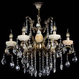 Люстра бронзовая Алфея Оникс №6/2 звездочка в Подольске Люстра бронзовая Алфея Оникс №6/2 звездочка в Подольске