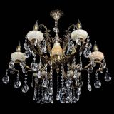 Люстра бронзовая Алфея Оникс №6/2 звездочка в Подольске Люстра бронзовая Алфея Оникс №6/2 звездочка в Подольске