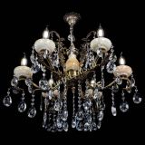 Люстра бронзовая Алфея Оникс №6/2 звездочка в Подольске Люстра бронзовая Алфея Оникс №6/2 звездочка в Подольске