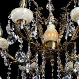 Люстра бронзовая Алфея Оникс №6/2 звездочка в Подольске Люстра бронзовая Алфея Оникс №6/2 звездочка в Подольске