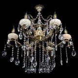 Люстра бронзовая Алфея Оникс №6 баден в Подольске