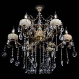 Люстра бронзовая Алфея Оникс №6 баден в Подольске