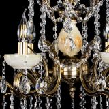 Люстра бронзовая Алфея Оникс №6 баден в Подольске