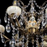 Люстра бронзовая Алфея Оникс №6 баден в Подольске